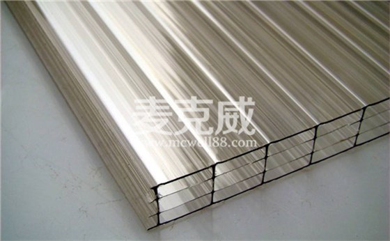 PC中空陽光板 PC中空陽光板