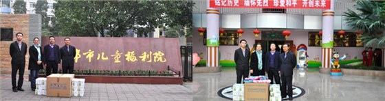 麥克威 福利院獻愛心 麥克威 福利院獻愛心