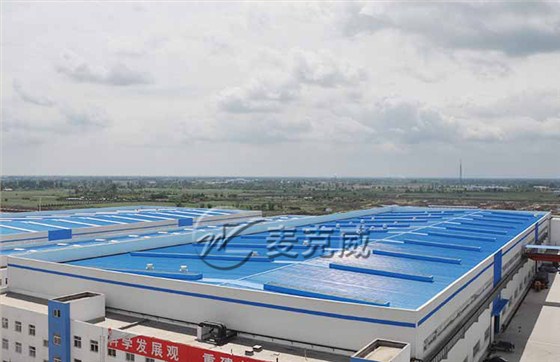 東方汽輪機(jī)機(jī)械制造業(yè)屋頂通風(fēng)天窗工程 東方汽輪機(jī)機(jī)械制造業(yè)屋頂通風(fēng)天窗工程