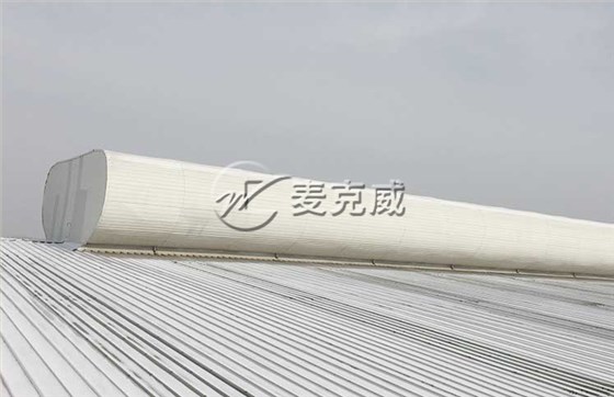 武漢船用機械總裝廠房屋頂通風器 武漢船用機械總裝廠房屋頂通風器