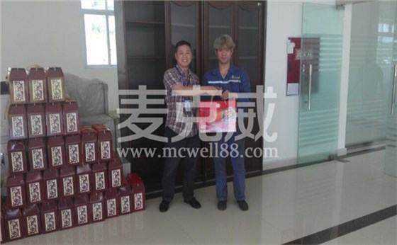 麥克威通風送端午禮包 麥克威通風送端午禮包