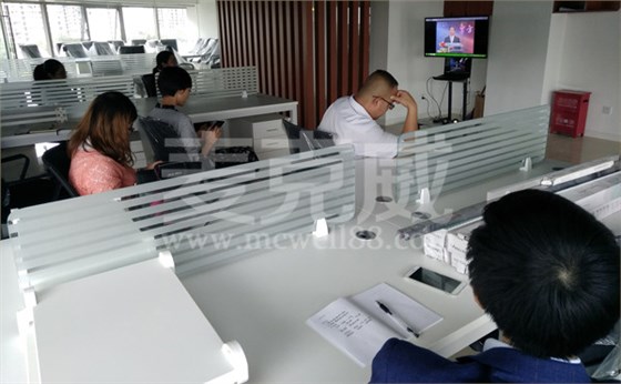 麥克威通風第三期積極心態培訓 麥克威通風第三期積極心態培訓