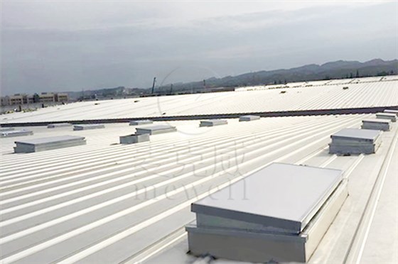 麥克威一字型電動(dòng)采光排煙天窗 麥克威一字型電動(dòng)采光排煙天窗