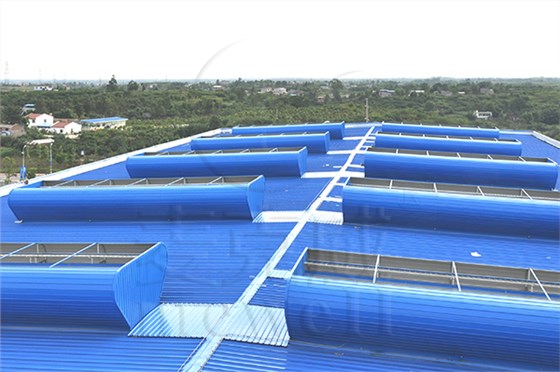 流線型屋頂自然通風器 流線型屋頂自然通風器