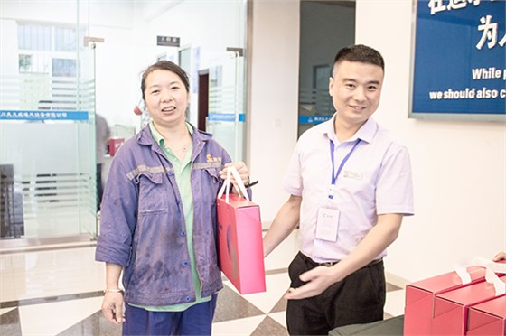 麥克威員工關(guān)懷 麥克威員工關(guān)懷