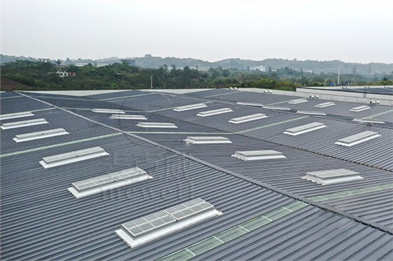 四川一字型電動采光排煙天窗 四川一字型電動采光排煙天窗