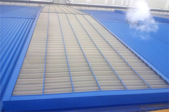 薄型通風(fēng)采光排煙天窗 薄型通風(fēng)采光排煙天窗