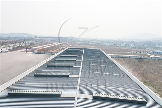 薄型并列風道排煙天窗 薄型并列風道排煙天窗