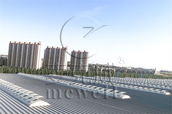 長春圓拱型電動采光天窗 長春圓拱型電動采光天窗