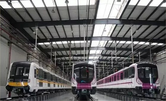 麥克威天窗中標(biāo)成都地鐵27號線