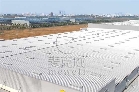 一字型電動排煙采光天窗 一字型電動排煙采光天窗