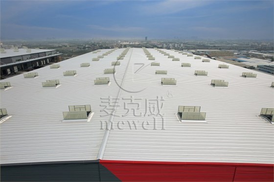 南海維龍一字型電動排煙天窗 南海維龍一字型電動排煙天窗