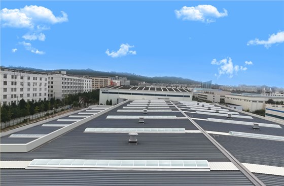 圓拱型可熔性消防排煙天窗 圓拱型可熔性消防排煙天窗