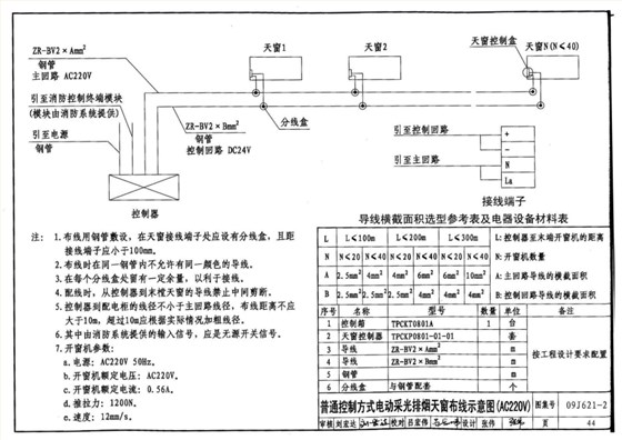 普通控制方式布線示意圖 普通控制方式布線示意圖