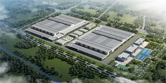 四川仁壽經濟開發(fā)區(qū)園區(qū)及基礎設施建設項目鳥瞰圖