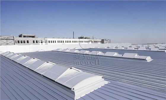 鄭州新鄭機場三角形下開+圓拱固定天窗 鄭州新鄭機場三角形下開+圓拱固定天窗