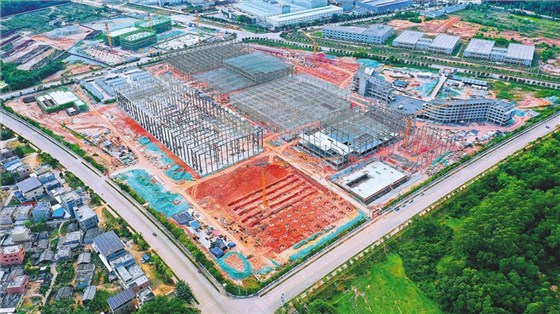 海南定安蜜雪冰城食品加工項目 海南定安蜜雪冰城食品加工項目