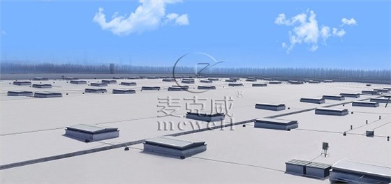 特斯拉三角形上開式電動排煙天窗 特斯拉三角形上開式電動排煙天窗