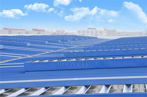 重慶齒輪箱廠采光薄型通風器