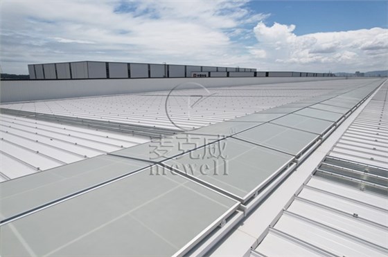 汕頭風電C1ST三角型電動排煙天窗 汕頭風電C1ST三角型電動排煙天窗