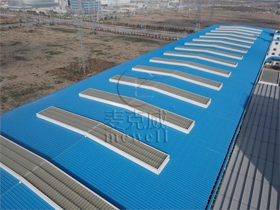 蘭州能科薄型通風天窗