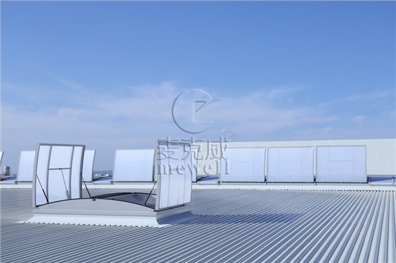 山西圓拱型上開式天窗