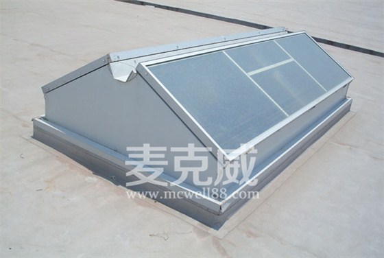 電動采光排煙天窗 電動采光排煙天窗