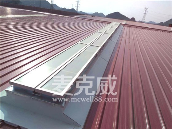 c2t一字型電動采光排煙天窗 c2t一字型電動采光排煙天窗