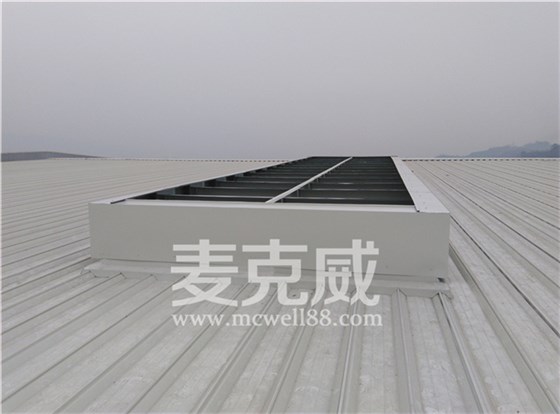 11型薄型采光通風天窗 11型薄型采光通風天窗