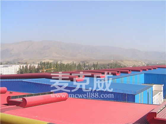 鋼結(jié)構(gòu)屋頂通風氣樓 鋼結(jié)構(gòu)屋頂通風氣樓