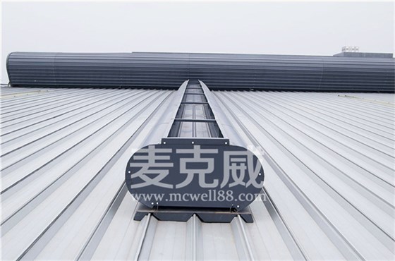鋼結構廠房通風天窗