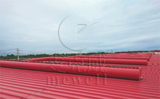 麥克威四川通風器案例之彭州惠鋒 麥克威四川通風器案例之彭州惠鋒