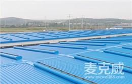 MCW6型通風(fēng)天窗(整體骨架式) MCW6型通風(fēng)天窗(整體骨架式)