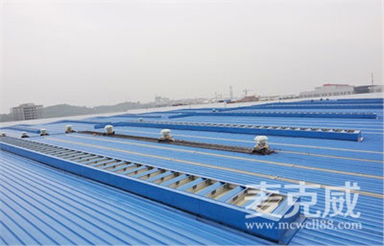 MCW2型間隔風(fēng)道式通風(fēng)天窗 MCW2型間隔風(fēng)道式通風(fēng)天窗