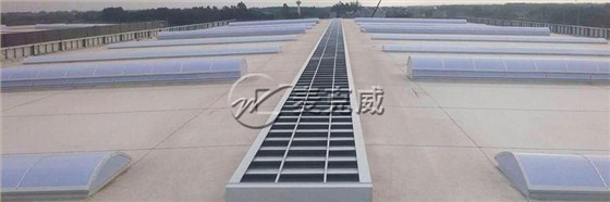 薄型采光通風氣樓 薄型采光通風氣樓