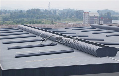 流線型通風氣樓(壓桿式) 流線型通風氣樓(壓桿式)