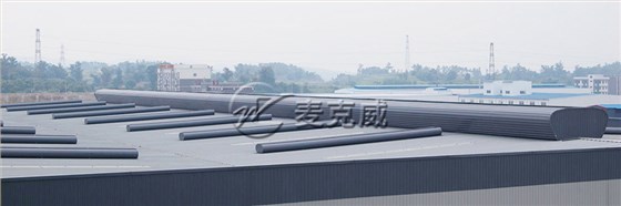 流線型通風氣樓(壓桿式) 流線型通風氣樓(壓桿式)