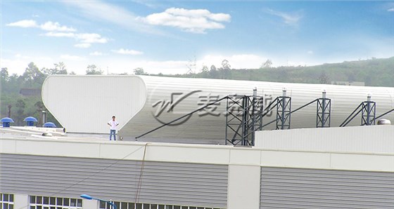 MCW5型通風天窗(暗扣式) MCW5型通風天窗(暗扣式)