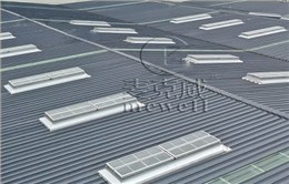 一字型(單體式)電動采光排煙天窗 一字型(單體式)電動采光排煙天窗