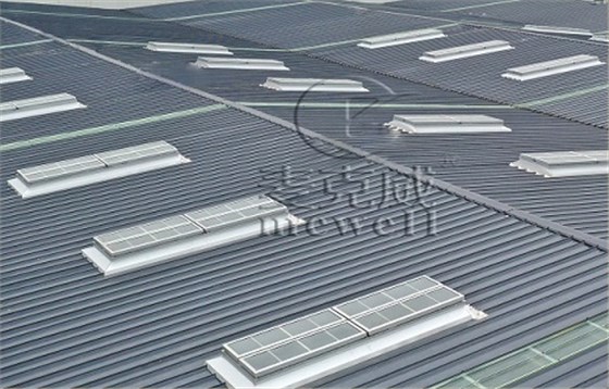 一字型(單體式)電動采光排煙天窗 一字型(單體式)電動采光排煙天窗