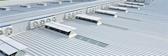 無釘無膠三角型電動采光排煙天窗 無釘無膠三角型電動采光排煙天窗