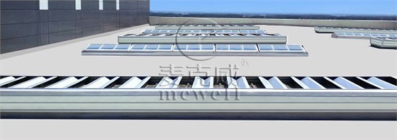 通風(fēng)排煙天窗(間隔風(fēng)道式) 通風(fēng)排煙天窗(間隔風(fēng)道式)