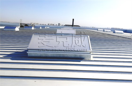 三角型電動采光排煙天窗 三角型電動采光排煙天窗