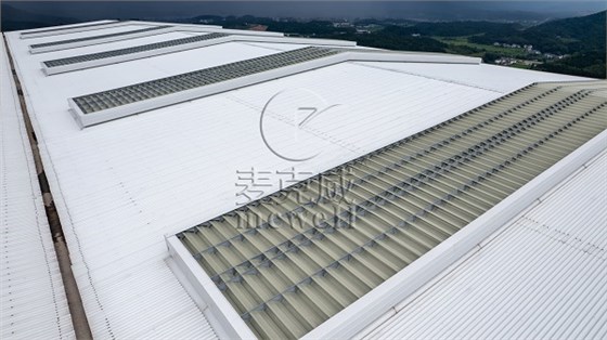 奉新時代TC10A型薄型通風天窗(并列風道啟閉式) 奉新時代TC10A型薄型通風天窗(并列風道啟閉式)