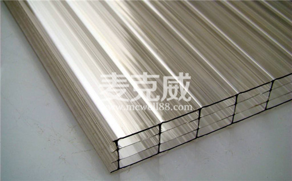 PC中空陽光板 PC中空陽光板