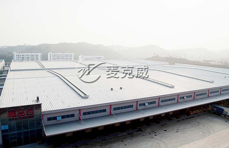 唯品會物流園倉儲用房通風天窗工程項目 唯品會物流園倉儲用房通風天窗工程項目