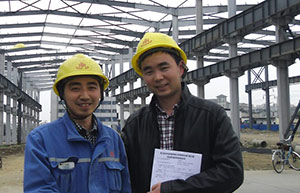 再次合作 ，自然通風(fēng)器選擇麥克威放心！