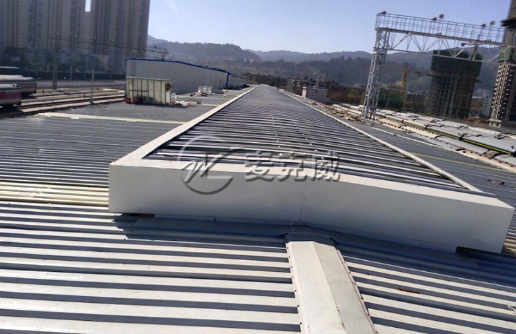 昆明西客站檢修通風天窗工程項目 昆明西客站檢修通風天窗工程項目