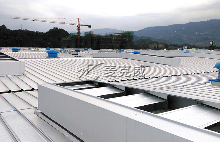 航利科技屋頂通風天窗項目 航利科技屋頂通風天窗項目