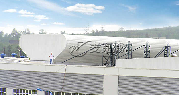 成都發動機集團屋頂通風天窗項目 成都發動機集團屋頂通風天窗項目